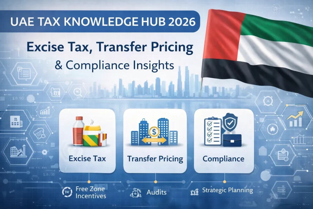 UAE Tax Knowledge Hub 2026 | Excise Tax, Transfer Pricing & Compliance | Unity Auditing LLC SP