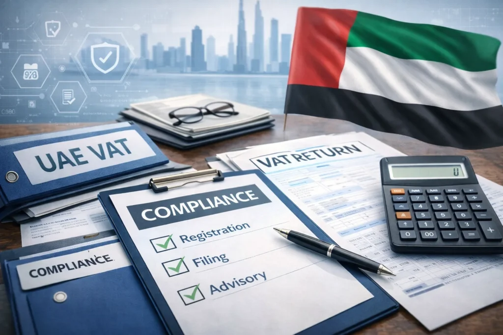 UAE VAT Updates 2026 | Unity Auditing LLC SP