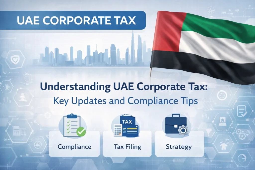 UAE Corporate Tax Updates 2026 | Unity Auditing LLC SP